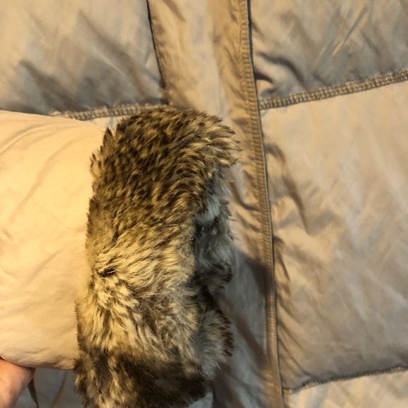 Platinum Down Coat - size S - Picture 3 of 8